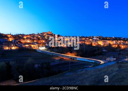 Frankreich, Alpes de Haute Provence, Regionaler Naturpark Verdon, Valensole Stockfoto