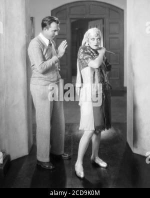 Regisseur King Vidor, Marion Davies, 'The Patsy' (1928) MGM Aktenzeichen # 34000-308THA Stockfoto