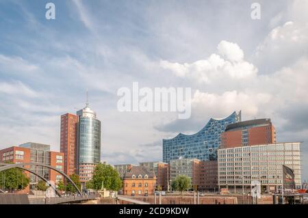 Hamburg Stockfoto