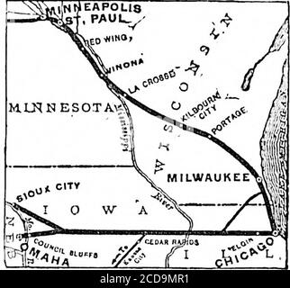 . Tageskolonist (1895-05-19) . Seen.für tlckots, etc.. Siehe H. MARTIN, Gon. Agont, 75 Government Street. Spokane fam Northern von NELSON & FORTSHEPPARD RY. ALL-RAIL NACH NELSON, B.O. DIE EINZIGE TNROUOH LINIE NACH NELSON, USUI, KOOTENAI LAKE UND SLOOAN PUNKTE. Dally, Exoopt Sonntag, zwischen Spokane und Northport.TII-wookly botwoen Northport und Noleon.7:00 Uhr Lv-.SPOKANE . -Ar. 18:50 Uhr Dienstags. Donnerstags und samstags fahren Züge durch nach Nelson, Ankunft um 18:40 Uhr in der Nähe oonnoctlon mit dem SteamorNelson für Kalso und alle See-Punkte, arrivingat Kalso um 0:00 Uhr am selben Tag. Returni Stockfoto