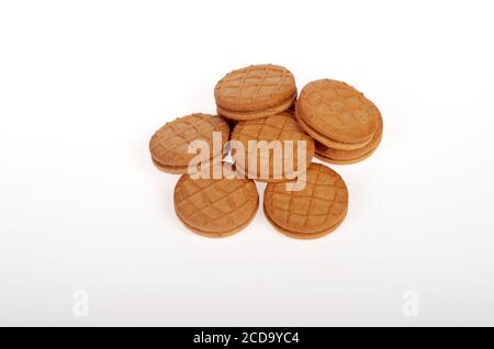Nabisco Nutter Butterkeks Stockfoto