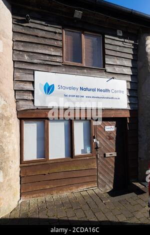 Staveley Natural Health Center, Staveley Mill Yard, The Lake District, Stockfoto