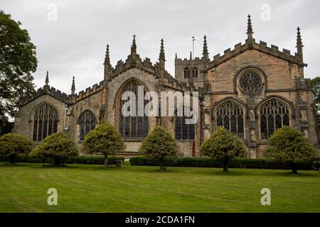 holy trinity Kendal Pfarrkirche cumbria england großbritannien Stockfoto