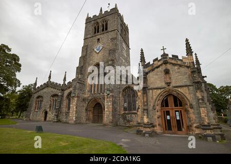 holy trinity Kendal Pfarrkirche cumbria england großbritannien Stockfoto