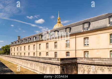 Paris, der Invalidendom, schönes Denkmal Stockfoto