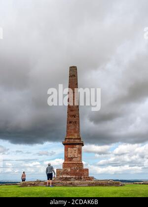 James Maitland Balfour Memorial, East Lothian, Schottland, Großbritannien. Stockfoto