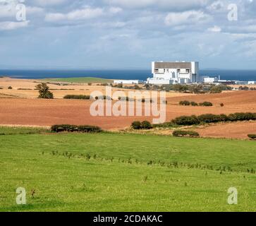 Kernkraftwerk Torness, East Lothian, Schottland, Großbritannien. Stockfoto