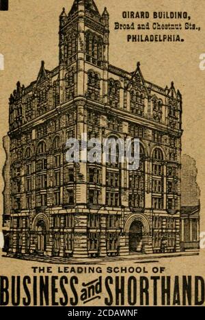 www.flickr.com/photos/internetarchivebookimages/tags/book... . Farben, Öle, Varnislies, Bruslies, undGlas jeder Beschreibung. EUGUENE E. NICE, HERSTELLER VON l/ar[7ist7(^8 ar^d paii)t5. 272 und 274 South Second St. PHILADELPHIA. 81 PRICKETT COLLEGei^COMMERCE QIRARD BUiLDINQ, Bread and Chestnut STS., PHILADELPHIA.. Absolventen beiderlei Geschlechts halfen bei der Bezahlung von StellungenSenden für Bericht von Comraencement/containinj; Adressevon Bischof J. II.. Vincent, D.D.,LL I&gt;., Lyman Abbott, D.D..LL. D., Hon. John Wanamaker, Ex-Gouverneur Pollock, EdwardBrooks, Ph. D., Col. A. K. McClure, Hon. Charles EmoryBmitb. Und o Stockfoto