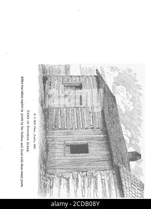 . Historische Sammlungen von Ohio: Eine Enzyklopädie des Staates ; Geschichte sowohl allgemeine und lokale, Geographie mit Beschreibungen seiner Grafschaften, Städte und Dörfer, seine Landwirtschaft, Herstellung, Bergbau und Geschäftsentwicklung, Skizzen von bedeutenden und interessanten Zeichen, etc., Mit Notizen einer Tour über sie in 1886 V 2 . urrence, aus Angst würden sie mich nicht wieder mit ihnen kommen lassen ; und so wurde die Affäre geheim gehalten. Als Erle gelernt hatte, die in-dian Sprache zu sprechen, wurde er zufriedener.Er sagt: Ich würde sehr glücklich gelebt haben, wenn ich Gesundheit gehabt haben könnte; aber für drei oder vier Jahre war ich wa Stockfoto