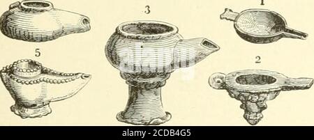 . Zickzack-Reisen in der Levante, mit einem talmudistischen Geschichtenerzähler: Eine Frühlingsreise des Zigzag Clubs durch Ägypten und das Heilige Land. SAKRALER SYMBOLISCHER BAUM.1. ALTE LAMPEN IM BRITISH MUSEUM. Stockfoto