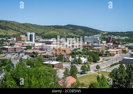 Rapid City Stockfoto