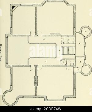 . Gartenstädte in Theorie und Praxis; als eine Verstärkung eines Papiers über die Potentialitäten der angewandten Wissenschaft in einer Gartenstadt, lesen Sie vor Abschnitt F der British Association . Turm. Die Lounge (32 Fuß x 20 Fuß) erstreckt sich vom Erdgeschoss bis zum Dach und hat einen Schornstein in der ganzen Höhe bis zum Galerieschirm an einem Ende, Und ein mullionedversenktes Fenster die ganze Höhe zum Dach am anderen Ende. Theboudoir (20 Fuß x 16 Fuß) hat zwei mullioned Fenster und eine Einnecke Kamin. Der Salon (25 Fuß x 20 Fuß) hat ein großes Erker-Fenster und ein flaches. «„ ***** j m; 330 D des Stockfoto