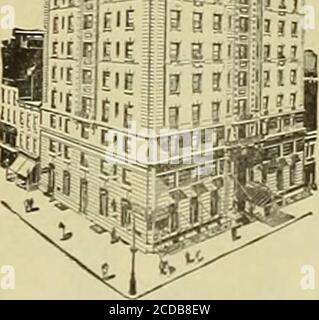 . The Haverfordian, Vols. 31-33, 1909-12 . MIL i t -. Hotel Cumberland NEW YORK S. W. Corner Broadway und 54th Street von einem College man geführt Hauptquartier für College-Männer Sonderpreise für College-Teams ideale Lage, in der Nähe von Depots, Geschäften und Central Park Neues, modernes und absolut feuerfestes attraktivstes Hotel in New York. Vorübergehende Preise 2,50 Dollar mit Bad und mehr. 10 Minuten zu Fuß zu Thirty Theatres. HARRY P. STIMSON, früher mit Hotel Imperial SENDEN FÜR BOOKLET HEADQUARTERS FÜR HAVERFORD CDAIMFQ ICE CREAMn RA 1^ ^ ^^ KUCHEN UND GEBÄCK werden unter den sanitären Bedingungen hergestellt.Rufen Sie an und sehen Sie Th Stockfoto