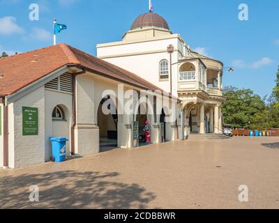 Taronga Zoo an einem sonnigen Sommernachmittag Stockfoto