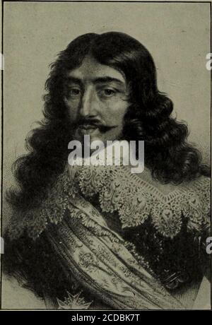 . Geistige und moralische Vererbung in Royalty, eine statistische Studie in Geschichte und Psychologie . HEINRICH IV. [™]. PHILIP^, Sohn von Louis XIII.. Stockfoto