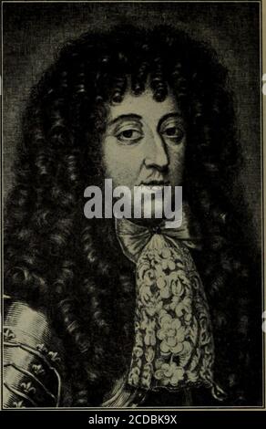 . Geistige und moralische Vererbung in Royalty, eine statistische Studie in Geschichte und Psychologie . HEINRICH IV. [™]. PHILIP^, Sohn von Louis XIII. Stockfoto