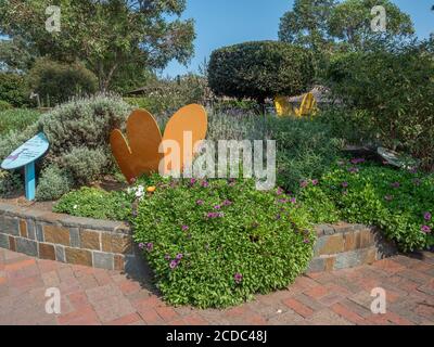 Taronga Zoo an einem sonnigen Sommernachmittag Stockfoto
