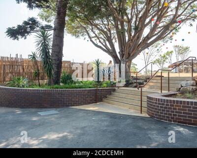 Taronga Zoo an einem sonnigen Sommernachmittag Stockfoto