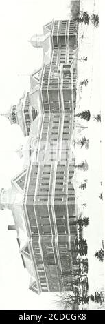 . Bau : eine Zeitschrift für die Architektur-Engineering und Contracting Interessen von Kanada . lujAKi) Roo^r. ^t.IX oder FICR. GREAT WEST LIFE ASSURANCE CO. GEBÄUDE, WINNIPEG. MANITOBA. JOHX r). ATCllISOX..VKCIIITKCT.. UJ ^ X -H Z t z ^A, &lt; X &lt; 140 Krankenhaus für den Wahnsinnigen, Brandon, Manitoba M. V. HORWOOD, Provincial Archit, AUF einem der Brandon Hügel steht der Hospitalfoi der Wahnsinnige, mit Blick auf Brandon Stadt, und die verwinkelten Assiniboine mit den Fertilefields unten. Hier werden die Unglücklichen des Westens in der herrlichen Institution betreut, die von der Provinzregierung zur Verfügung gestellt wurde Stockfoto