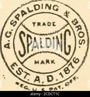 . Übungen auf dem Nebenpferd . Mai •! SOFORTIGE AUFMERKSAMKEIT FÜR ALLE KOMMUNIKATIONEN ACDRESSEDTDUS A. G. SPALDING^&, BROS: FSTORTS INAULBARGE CITIES FOR COMPLETE LISRCF STORES SEEINSIOEFRONT CFTHISBOOI J»RICES ÄNDERUNGEN OHNE VORHERIGE ANKÜNDIGUNG VORBEHALTEN. FO, foFsSIITCOVEB I001 H SPALDINGOFFICIAL Wenn Sie das wahre inSportausrüstung wollen, denken Sie instinktiv an Spalding Spalding OfScial National League Base Ball Official Ball National League und World Series Spalding Official Lawn Tennis Ball TWO-PIECE-PLUGLESS. Offizielle Ball NationalClay Court Championships Spalding Offizielle Nr. J5 Foot Ball Offici Stockfoto