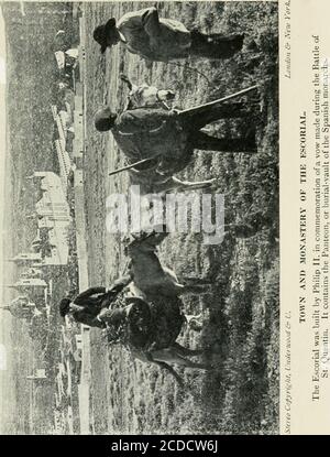 . Dinge, die man in Spanien gesehen hat. Mit fünfzig illus . in als vergessen, anmutig zu verhalten. Jeder Spanier, sei er Bettler, Bauer oder Prinz, handelt in der Tradition seiner Rasse, wobei jeder Mann gleich und ein Gentleman ist. Es gibt eine Inschrift auf der Treppe des Ayuntamiento (Rathaus) von Toledowhich ist es wert, als Beispiel für die spanische Haltung zur Pflicht zu zitieren : Edle und vernünftige Männer, die Toledo regieren, verlassen Ihre Leidenschaften auf dieser Treppe - lassen Sie dort Liebe, Angst und Wunsch nach Gewinn. Für den öffentlichen Nutzen vergessen Sie jedes private Interesse, und dienen Gott; Er hat Sie die Säulen dieser august Ort, sei Stockfoto