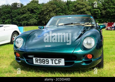 TVR-Chimera. Hoghton Tower Classic Car Show 2014. Stockfoto