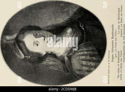 . Rembrandt; des meisters Gemälde in 643 abbildungen . 522 Stockfoto