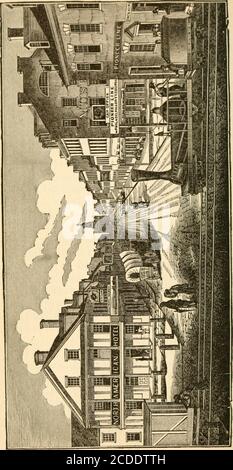 . Die Geschichte von Lancaster: Alt und neu; eine erzählerische Geschichte von Lancaster, Pennsylvania, von 1730 bis zum hundertjährigen Jahr 1918. Ist überraschend, wie viele Eigentümer, die von thechange profitiert hatten, bereit standen, Rechnungen für Schäden zu präsentieren.in der runden Zahl gab es nur hundert Rennen in Tausende. Aber die Schiedsrichter schneiden die große Mehrheit aus und halten, dass die Vorteile größer waren als der beanspruchte Betrag. Nur inone-Instanz waren Ansprüche erlaubt, wie präsentiert.eine, deren Anspruch 2,300 Dollar war, bekam aber fünfzig, und so, je größer der Anspruch, desto weniger die Belohnung. Über fünfzig Prozent, von t Stockfoto