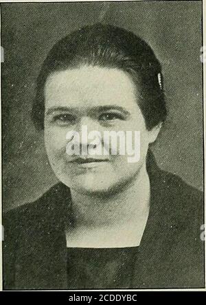 . Sequelle 1922 . DREW ESTHER Bradford, Pa, Primary Group Dramatic Club – drei Pills in a Bottle Assistant Manager von Sequelle nichts ist so königlich wie die Wahrheit. DIE SEQUELLE Stockfoto