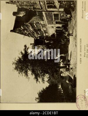 . Die Kunst der niederländischen Galerien : als eine Geschichte der niederländischen Schule der Malerei beleuchtet und durch kritische Beschreibungen der großen Gemälde in den vielen Galerien demonstriert . gebunden drei Weinflagonen , jeder von ihnen bis zum Rand gefüllt ! Die Ausführung dieses Bildes ist wunderbar. Die Farben werden ohne Vermischung aufgespritzt, Licht und Schatten werden durch die gleichen Happy-Go-Lucky-Dabs angezeigt, aber mit wunderbarer Sicherheit. Von Philip Wouwerman haben wir einen BauernFight / und von Thomas Wyck das Innere eines Bauernhauses, beide charakteristisch für diese Männer.der ältere Bruder von Frans Hals, Dirk by Stockfoto