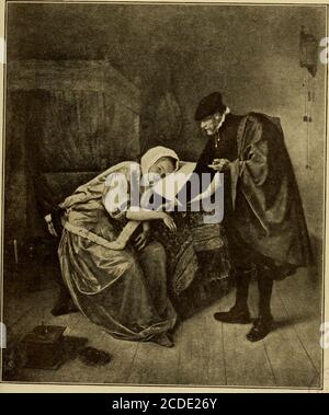 . Die Kunst der niederländischen Galerien : als eine Geschichte der niederländischen Schule der Malerei beleuchtet und demonstriert durch kritische Beschreibungen der großen Gemälde in den vielen Galerien . Wirklichkeit und zeitgemäßer Ausdruck scheint zu atmen die Frenchmansdictum, le moderne, il ny que qa. Sie Areracy des Bodens, indigenen, und deutlich durchdrungen von der Zeitgeist, gibt es nichts von Dekadenceabout sie. Sie sind stark, virile, klare Augen, ehrlich und gesund - nahezu perfekt in der Tech-Nischen Meisterschaft. Sie können von ihren Vorfahren inspiriert worden sein, oder sogar von ihren unmittelbaren Vorgängern des Th Stockfoto