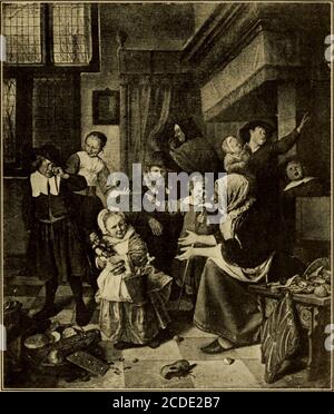 . Die Kunst der niederländischen Galerien : als eine Geschichte der niederländischen Schule der Malerei beleuchtet und durch kritische Beschreibungen der großen Gemälde in den vielen Galerien demonstriert . ris, obwohl die anderen Haager mastershad großen Einfluss auf ihn. Er hat sich zu einem puissant Meister entwickelt, stetig fortschreitend sinceas ein Junge von sechzehn kam er in die Haager Akademie mit der besten Komposition je von Anaspirant eingereicht. Es war eine Leinwand mit galoppierenden Dragonen, die wunderbar in ihrer Aktion und Realismus war – man konnte den Staub fliegen sehen. Später widmete er sich selbst dem Tram-Auto Pferd, und dann zu Stockfoto