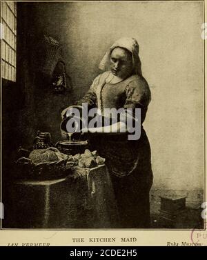 . Die Kunst der niederländischen Galerien: Als eine Geschichte der niederländischen Schule der Malerei beleuchtet und durch kritische Beschreibungen der großen Gemälde in den vielen Galerien demonstriert. Ague in 1874 die alte Liebe zur Kunst wieder entfacht und er wurde mit den Werken von Israelels, die Brüder Maris verzaubert. Bos-Boom und Mauve. Obwohl er die besten Vorbereitungs-Jahre verloren hatte, nahm er die brushige Palette wieder auf und trat entschlossen in seine künstlerische Laufbahn ein. Die große Zahl der Werke, meist Schafe Gemälde, die er produziert, reseem-ble in Thema die von Mauve, aber sind immer noch entirelypersone Stockfoto