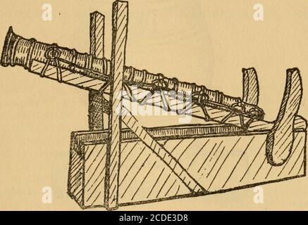 . Die spanische offizielle Konto des Angriffs auf die Kolonie von Georgien, in Amerika, und seiner Niederlage auf St. Simons Island von General James Oglethorpe . ,i,iiii.iiiiiMi i*ff -^Wfjfi.., ;• ? -?* 5477 Kanone. 310 cm lang, 15.2 cm. Kaliber. XVIII Jahrhundert. Artillerie Museum, Madrid. ANGRIFF AUF DIE KOLONIE GEORGIEN 37. LANGBOMBARD – montiert und montiert. Kana 255 cm. Recamara 81 J Made 1518 A. D. No 3301 im Artilleriemuseum, Madrid.Dieses Stück hat 2 Recamaras, die abwechselnd verwendet werden. Stockfoto