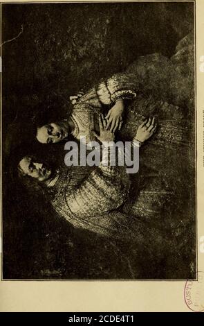 . Die Kunst der niederländischen Galerien : eine Geschichte der niederländischen Malschule beleuchtet und demonstriert durch kritische Beschreibungen der großen Gemälde in den vielen Galerien . brandt konnte für 1.20 Dollar gekauft werden. So war das Missfallen, in das Rembrandtfell, das die Nachwelt auf sich genommen hat, um ^2 Ube HRT von Tbe 1Retberlan& ©alletfes Rache. Doch wir können seine Zeitgenossen nicht allzu schwer ertragen. Rembrandts Kunst war zu originell, fast revolutionär, um leicht zu begreifen und zu verstehen. Seine Kunst, Farbe zu manipulieren, in ihrer Erreichung, und mit der höchsten Re-Finement Stockfoto