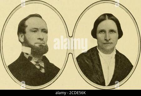 . Shannon Genealogie; genealogische Aufzeichnung und Denkmäler eines Zweiges der Shannon Familie in Amerika; . B. 10. April 1893. 339. Samuel Leonard [618], B. Januar 18, 1862. 340. Elizabeth Grafton, B. April 1865. 341. Mary Josephine, B. 23. April 1869. 342. Edward Grafton [623], B. Januar 16, 1871. 343. Ernest, B. 28. Februar 1873 ; d. März 1873. 270 FAMILIE SHANNON 344. Kate Winifred, B. 31. März 1874; d. März 1895. Ihr Bruder, James Noble, sagt von ihr: Sie wartete auf Herfathers Schwäche mit kindlichen Hingabe, bis sie erzählen illwith Verbrauch, verweilte entlang für ein Jahr oder s Stockfoto