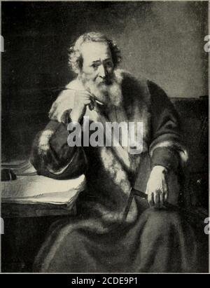 . Rembrandt; des meisters Gemälde in 643 abbildungen . Canford Manor, Rarl von Vimborne St. Paul am Schreibtisch auf Leinwand, H. 1,29, B. 1,02 Paulus am Schreibtisch um 1656 Saint Paul ä la table ä ecrire B. 382 384. Kassel, Kgl. Galerle auf Leinwand, H. 1,20, B. 0,S0 der Apostel Bartholomäus (?)der Apostel Bartholomäus (?) 1656 Lapötre Barthelemy (?) B. 383 Rembrandt 25 385 Stockfoto