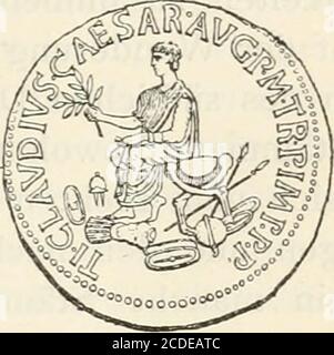 . Augustus und seine zeit . Die Schildungen, welche die Römer der Kai.serzeit vonun.serem Vaterlande machen, klingen selbst in einer Lobschriftauf Deutschland für uns wenig schmeichelhaft.^) Deutschlandwar zur Zeit des Augu.stus ^kleiner als heutzutage; Nur diese Nordgrenze ist diese vorhanden, im Süden reicht es bis zur andie Donau, und selbst südlich vom Main sassen noch manchekeltische Stämme.-) im Westen war der Rhein DeutschlandsGrenzstrom; nicht so scharf ist die östliche Grenze bestimmt.Tacitus^) nennt nur im Allgemeinen das Land der; Sarmaten und Allgemeinen Bis an die Weichsel und darüber hin Stockfoto