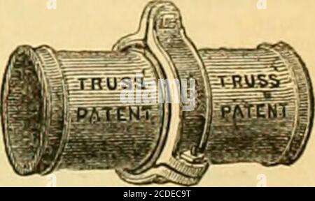 . Die Gärtnerchronik und landwirtschaftliche gazette . T. S. TRUSS bittet zu behaupten, dass die immense Anzahl von APPARATUS jährlich von hioLin entworfen und errichtet alle Teile des Königreichs, und für die ROYAL iHORTICULTURAL GESELLSCHAFT in SOUTH KENSING-TON und CHISWICK, mit unvergleichlicher Zufriedenheit, ist eine Garantie für die Fähigkeit des Designs, überlegene Materialien, und gute Verarbeitung; Während die großen Vorteile olitaiued durch sein VERBESSERTES SYSTEM kann nicht überschätzt werden, bestehend aus perfekt engen Verbindungen mit Ordnungsmäßigkeit des Aussehens; EFFEKTE EIN SPRICHWORT VON 25 PRO CENI. Auf Kosten des Apparates errichtet vergleichbar mit anderen Syste Stockfoto