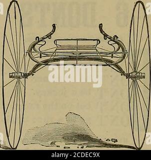 . Züchter und Sportler . SHAW WIRFT ni SULKIES für leichte Straßen- oder Gleisnutzung, hergestellt aus dem besten ausgewählten Material. Kombiniert Leichtigkeit mit Eleganz und Leichtigkeit für Fahrer. Gewichte 70 bis HO lbs. Von den besten Reitern dieser Küste verwendet. Inspektion eingeladen.EIN CAFFREV SVMvV FOK VERKAUF BEI ABARGAIN. KUTSCHEN & leichte FAHRZEUGE Manulaciured to Order und Kepi zur Hand. W. E. SHAW, 1621 MARKET STREET, SAN FRANCISCO, CAL. REPARATUR IIOSK-ALLE ARBEITEN SIND GEWÄHRLEISTET. Studebaker Bros, Manufacttg Co,. Alleinvertreter für FRAZIER (ODER CHICAGO) UND Sulkies, 201-203 Market Street, S»N FRANCISCO, CAI, Stockfoto