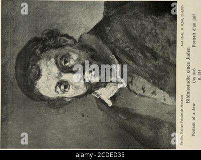 . Rembrandt; des meisters Gemälde in 643 abbildungen . 364 Stockfoto