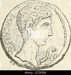 . Augustus und seine zeit . rdeverschmähten. Pomponius Atticus, der Schwiegervater desAgrippa, ist niemals Senator gewesen; auch C. Matius, anderer Freund des Cicero und spater des jungen Caesar, istbis an sein Ende römischer Ritter geblieben. A^ibius Viscus*^),dem es bei seinem Reichthum und der Freundschaft desKaisers ein Leichtes gewesen wäre, Senator zu werden, sich zu freuen, seine Söhne eintreten zu lassen, während einälterer Zeitgenosse des Augustus, Q. Sextius Niger*-), ausphilosophischen Bedingungen die angewendet und Büroreisten. Maecenas schließlich hätte gemeint, seiner fürst Stockfoto