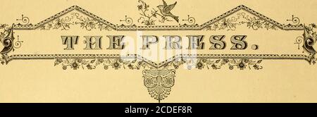 . Porträt und biographisches Album von Isabella County, mich . ISABELLA COUNTY. - :?^. Stockfoto