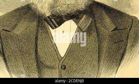 . Porträt und biographisches Album von Isabella County, mich . Stockfoto