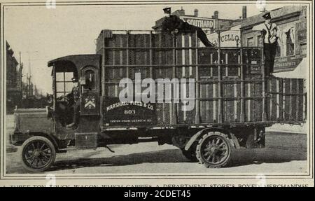 . Überprüfung der Bewertungen und die Arbeit der Welt . F.CONOMICAL METHODE DER BELADUNG EINES DREI-TONNEN-BENZINER-LKW VON DER WANAMAKER-EINRICHTUNG eingesetzt Dtiptiiidc Nisting; l.udiis im Laden beladen laufen, während die Maschine auf der Straße ist, wodurch die Verschwendung von Maschinen o.ipncitv für die Arbeit) WIRTSCHAFT DES MOTORS WACO A A4. EIN DREI-TONNEN-LKW-WAGEN, DER EIN KAUFHAUS BOXED MERCHANDISETO AUSSENSTATIONEN FÜR DIE ANSCHLIESSENDE LIEFERUNG DURCH LEICHTE MOTOREN IM EINSATZ EINGESETZT TRÄGT. Die Situation ist heute anders. Aufträge werden nun in der Sicherheitsversicherung, dass, wenn die Maschinen mit der Rücksichtnahme Stockfoto