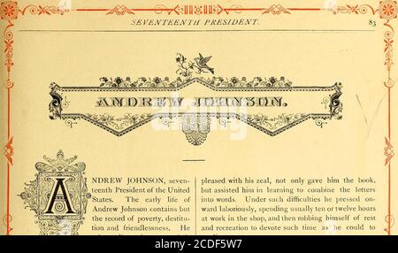 . Porträt und biographisches Album von Isabella County, mich . Stockfoto