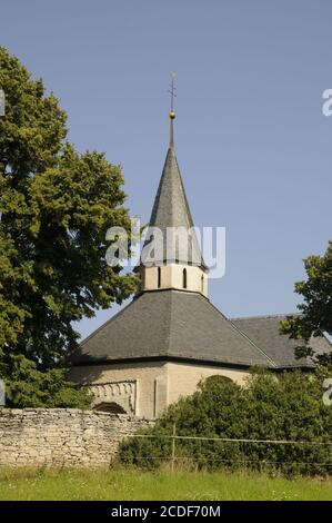 Kapelle St. Sigismund bei Oberwittighausen Stockfoto