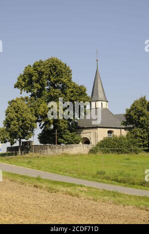 Kapelle St. Sigismund bei Oberwittighausen Stockfoto