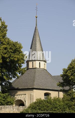 Kapelle St. Sigismund bei Oberwittighausen Stockfoto