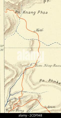 . Mission Pavie, Indo-Chine, 1879-1895 : géographie et voyages . J. Stockfoto